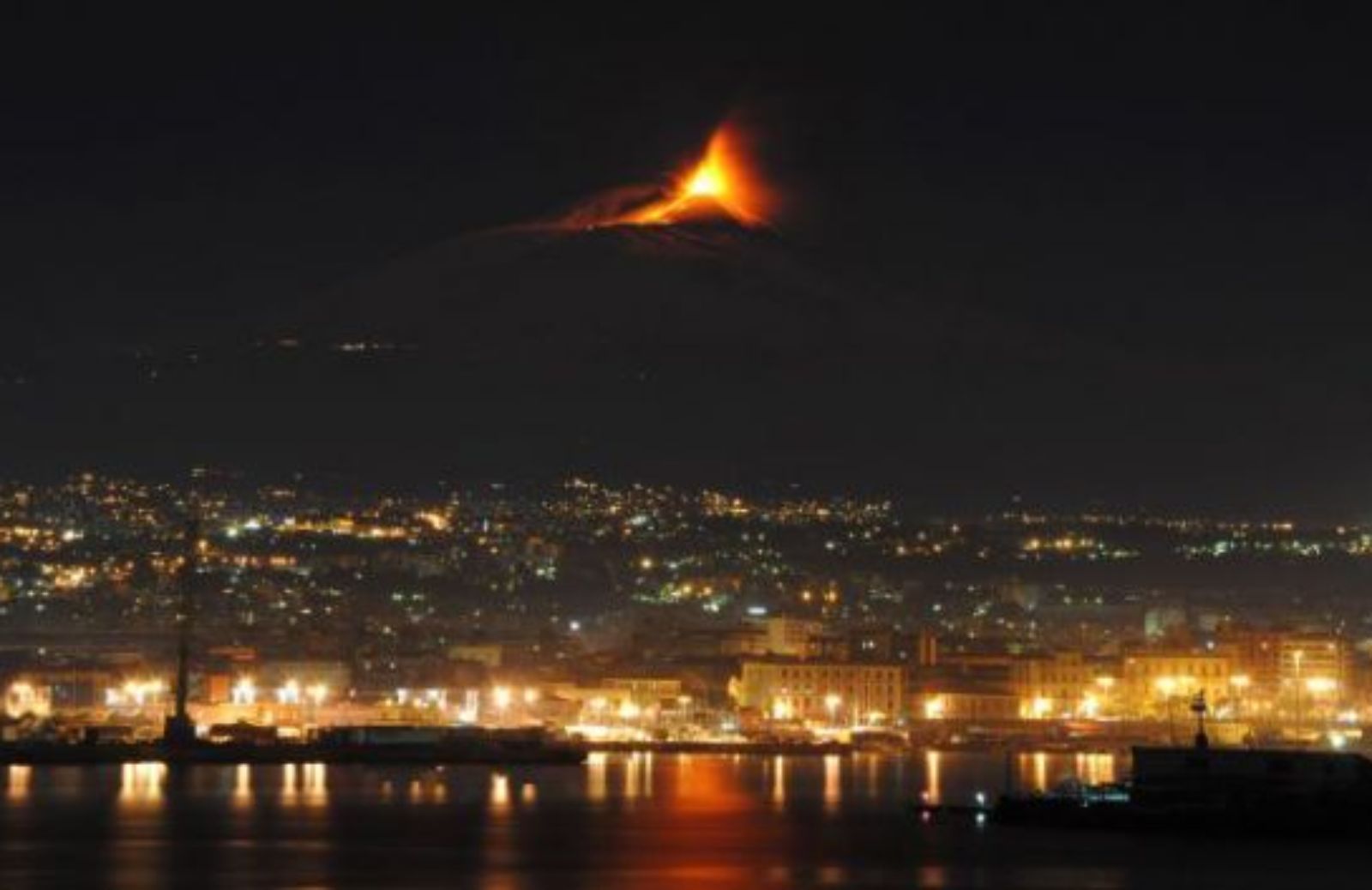 Un giardino sorto dalla lava