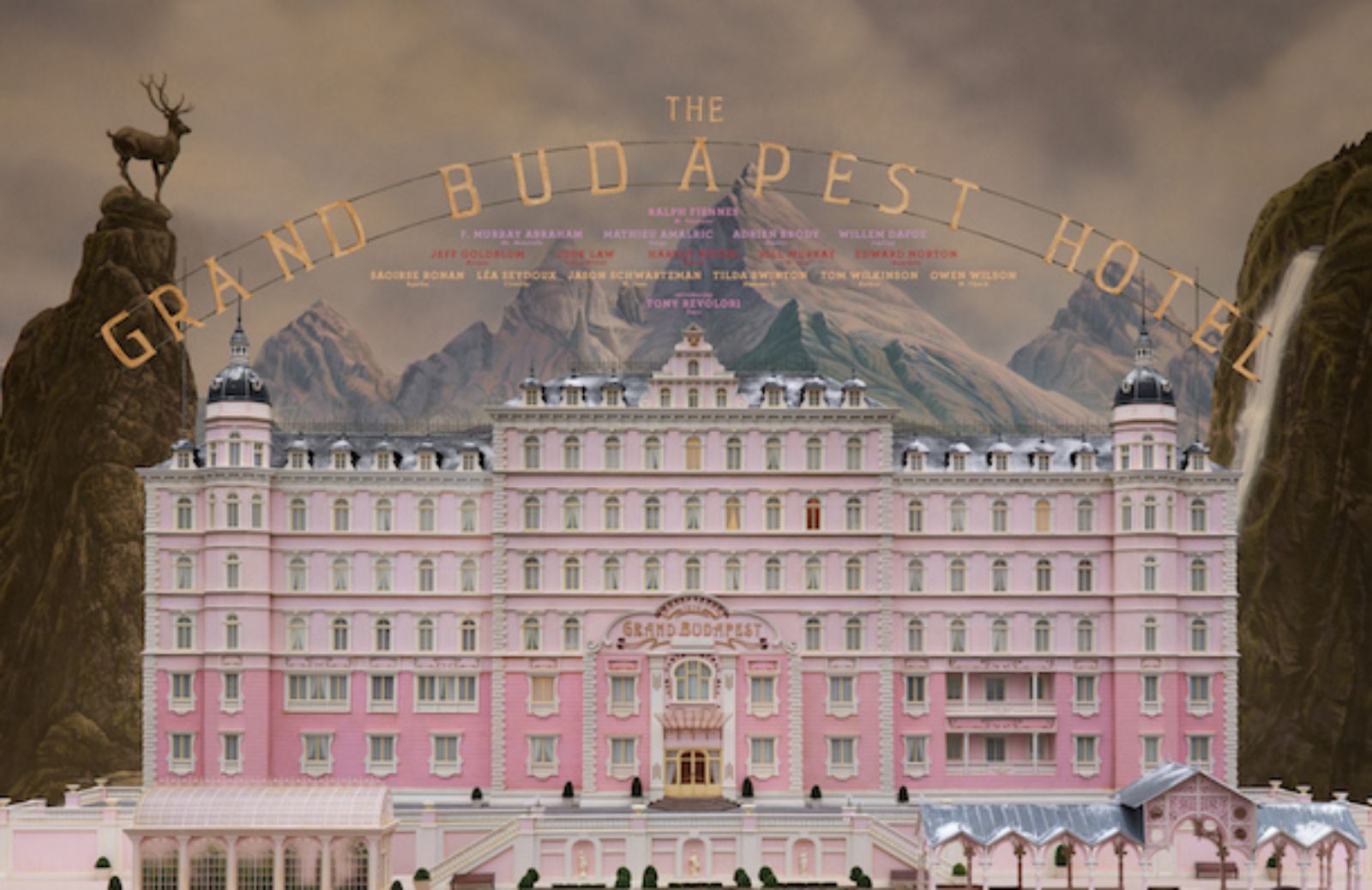 Al cinema: Grand Budapest Hotel, Noah, Mister Morgan