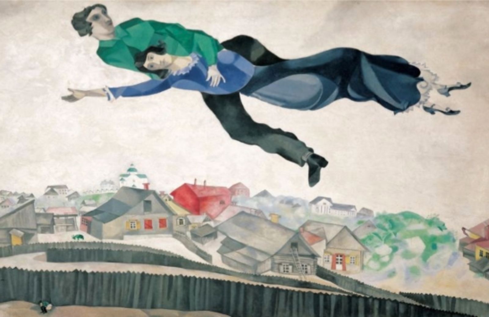 Chagall a Milano: dal 17 settembre la mostra italiana dedicata al pittore