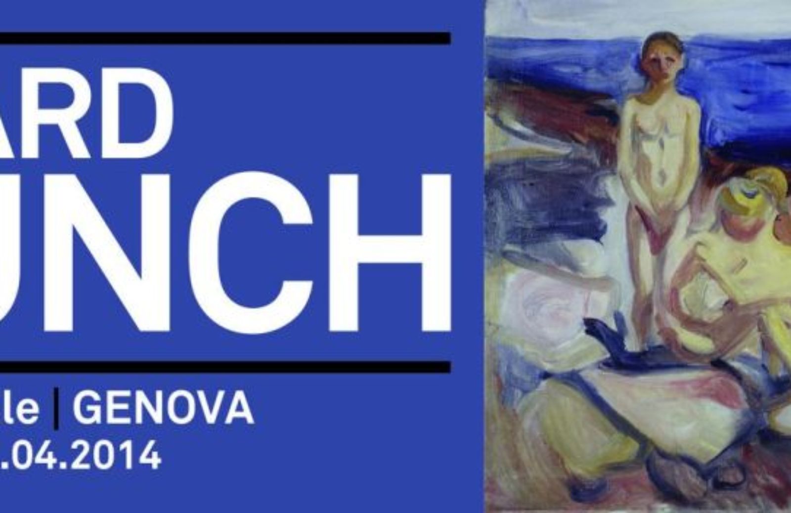 Edvard Munch, mostra a Palazzo Ducale di Genova fino al 27 aprile