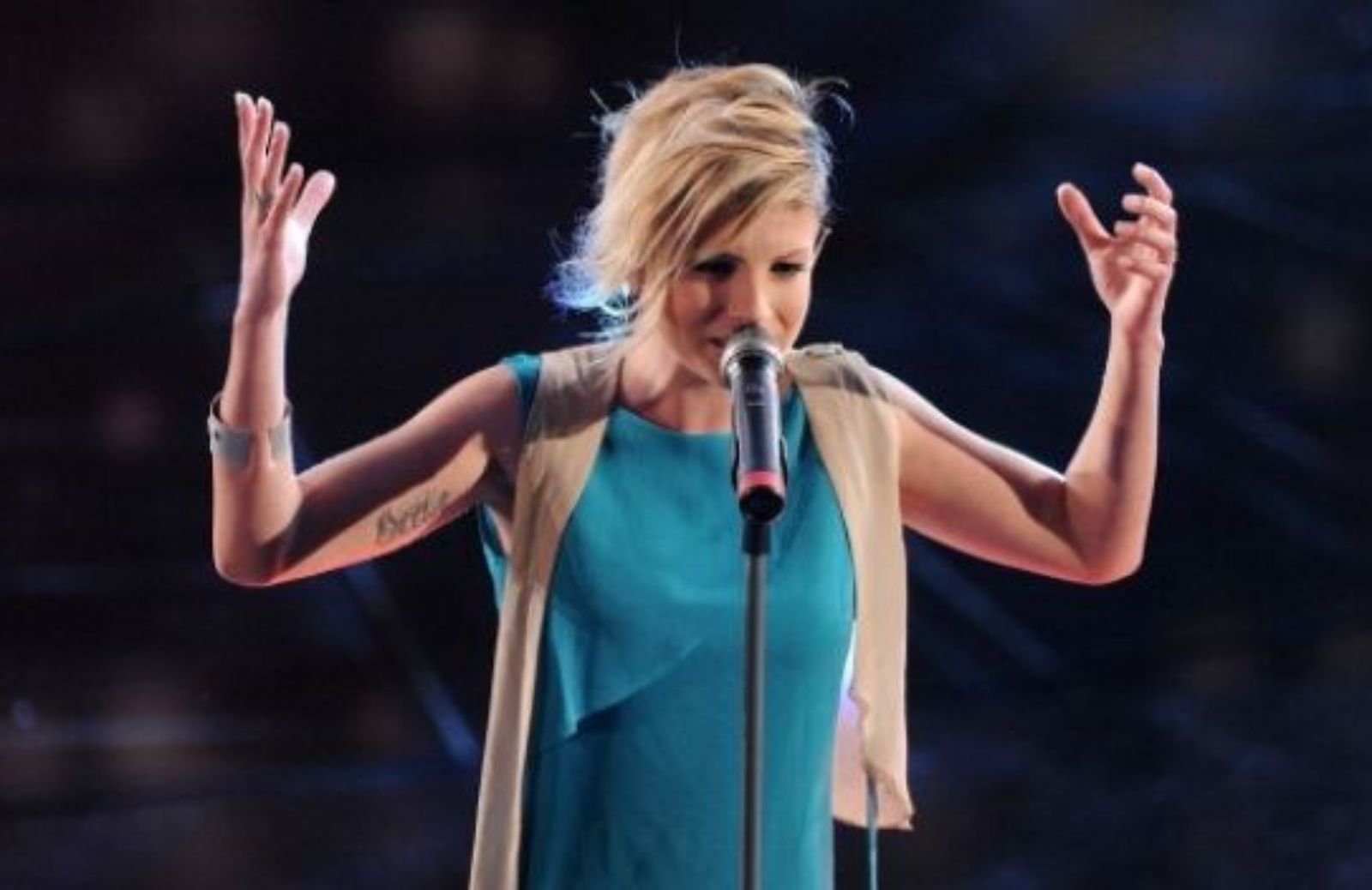 Emma Marrone rappresenta l'Italia all'Eurovision