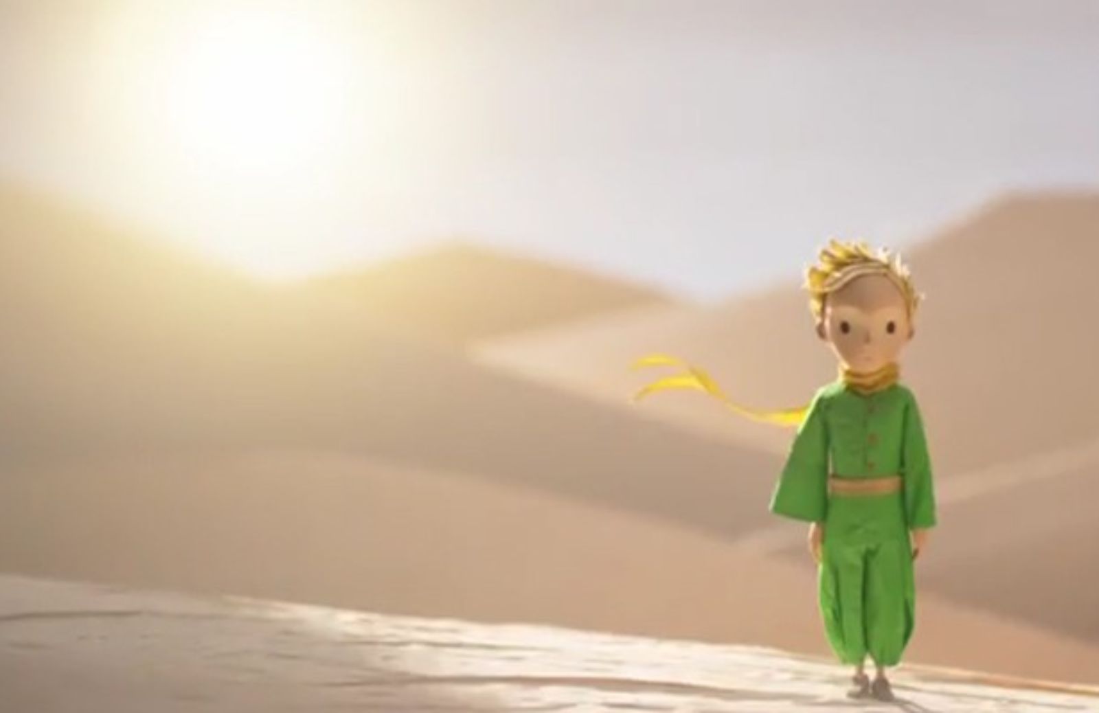 Il Piccolo Principe in versione cartoon 3D