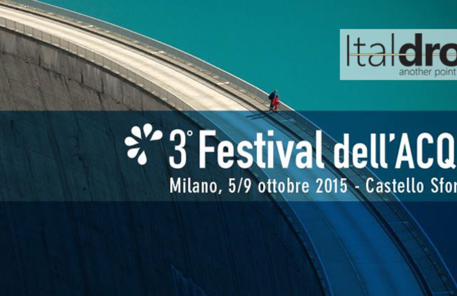 In arrivo a Milano il Festival dell’Acqua 2015