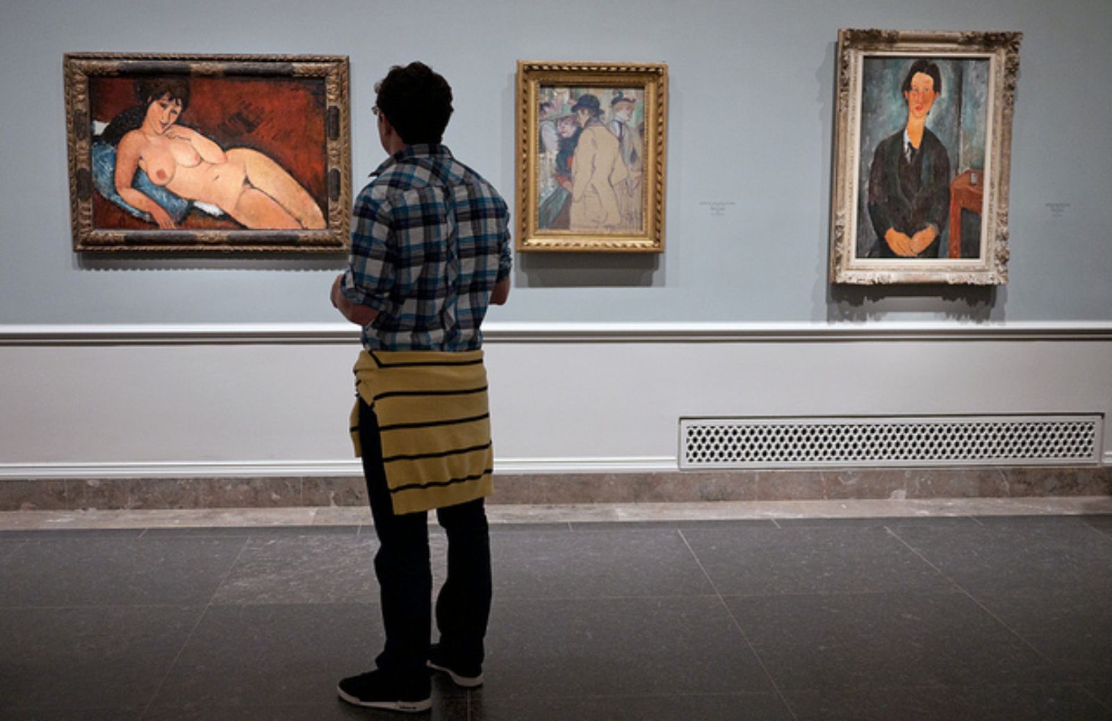 Modigliani a Pisa: dal 3 ottobre in mostra a Palazzo Blu