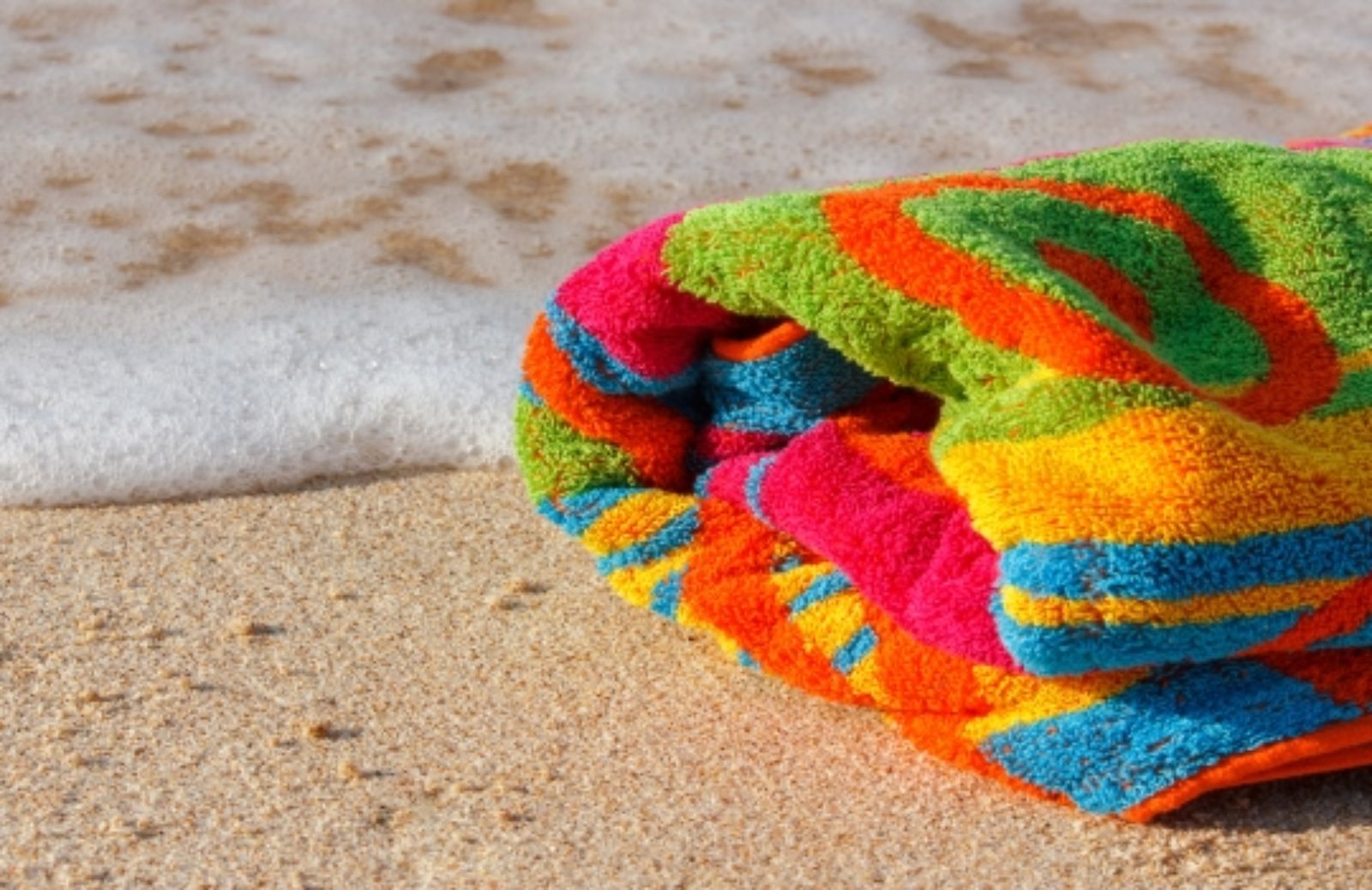 Sandless Beach Mat: l'innovativo telo mare che respinge la sabbia