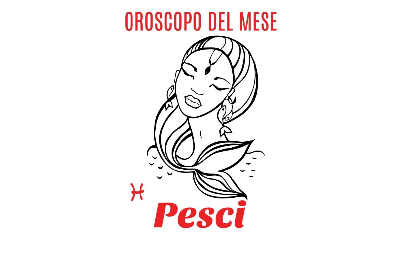 Oroscopo del mese: Pesci - ottobre 2020