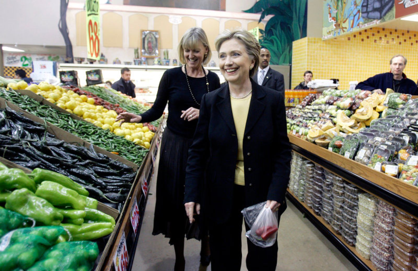 Come si tiene in forma Hillary Clinton? Il regime alimentare