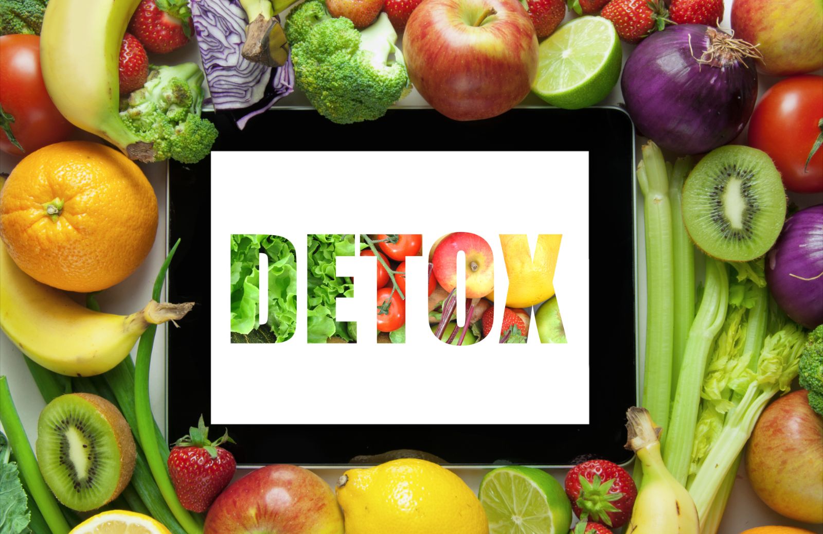 Dieta Detox: cibi e menù disintossicanti