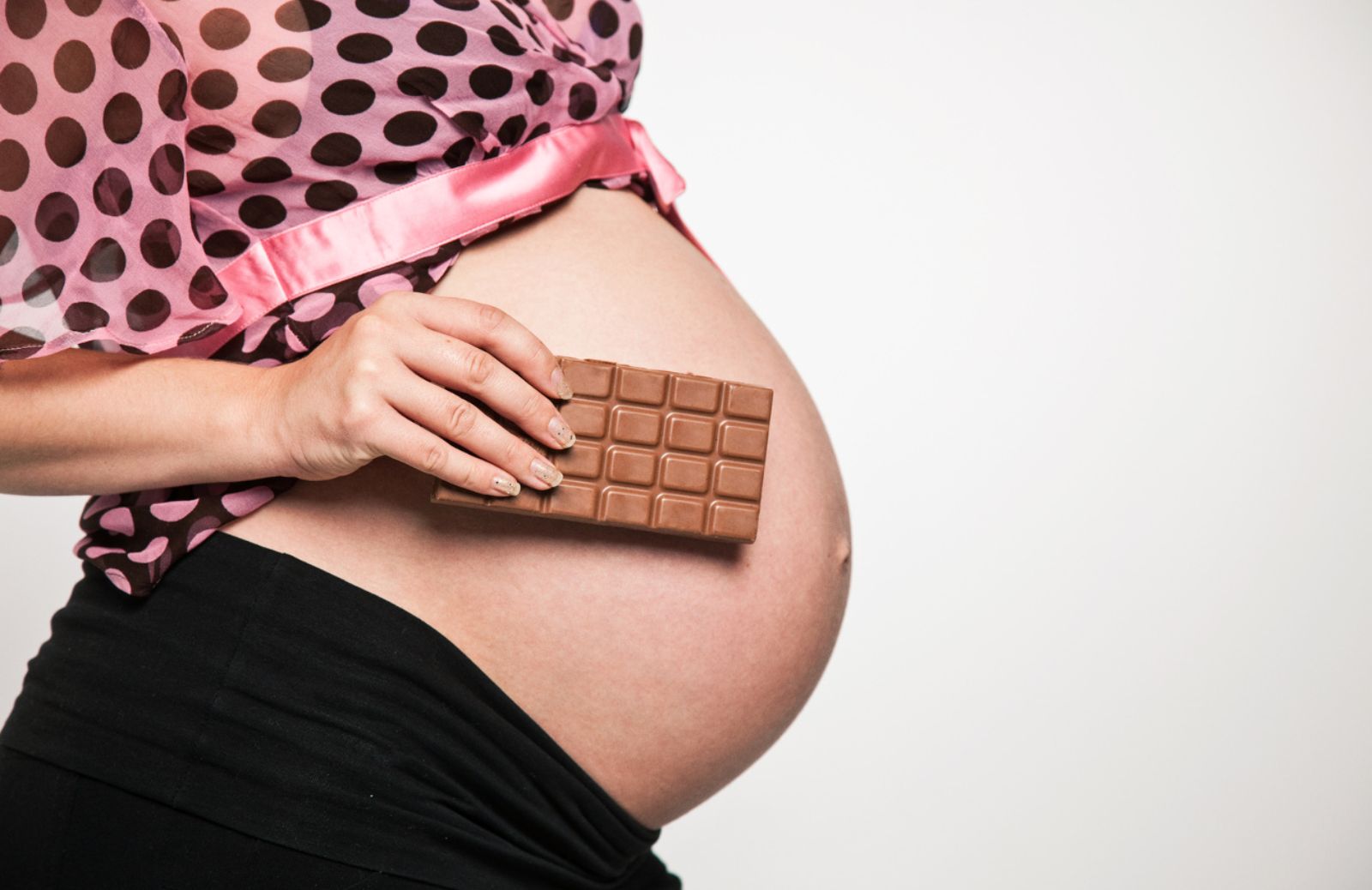 Gravidanza: sì al cioccolato per la salute della placenta