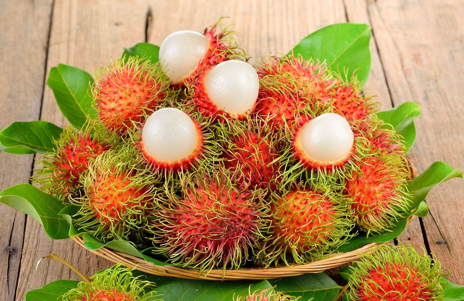 Rambutan (o litchi): cos'è e quali sono le sue proprietà