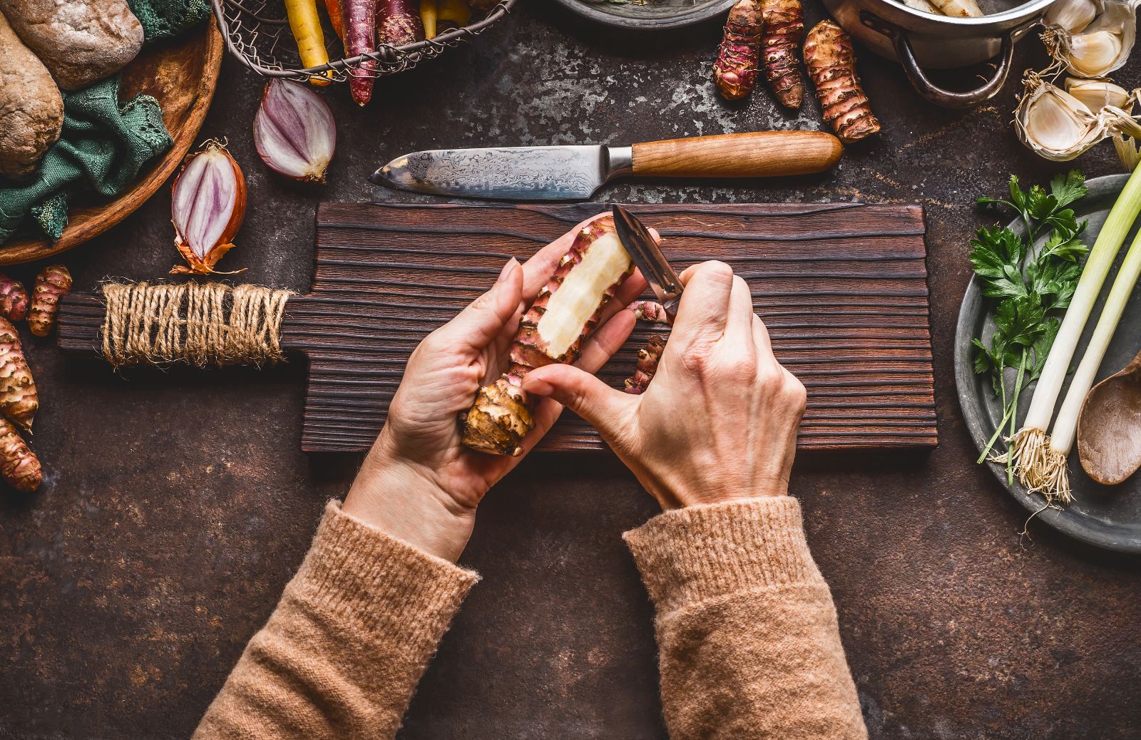 Topinambur: tutte le proprietà di questo tubero (e come cucinarlo!)