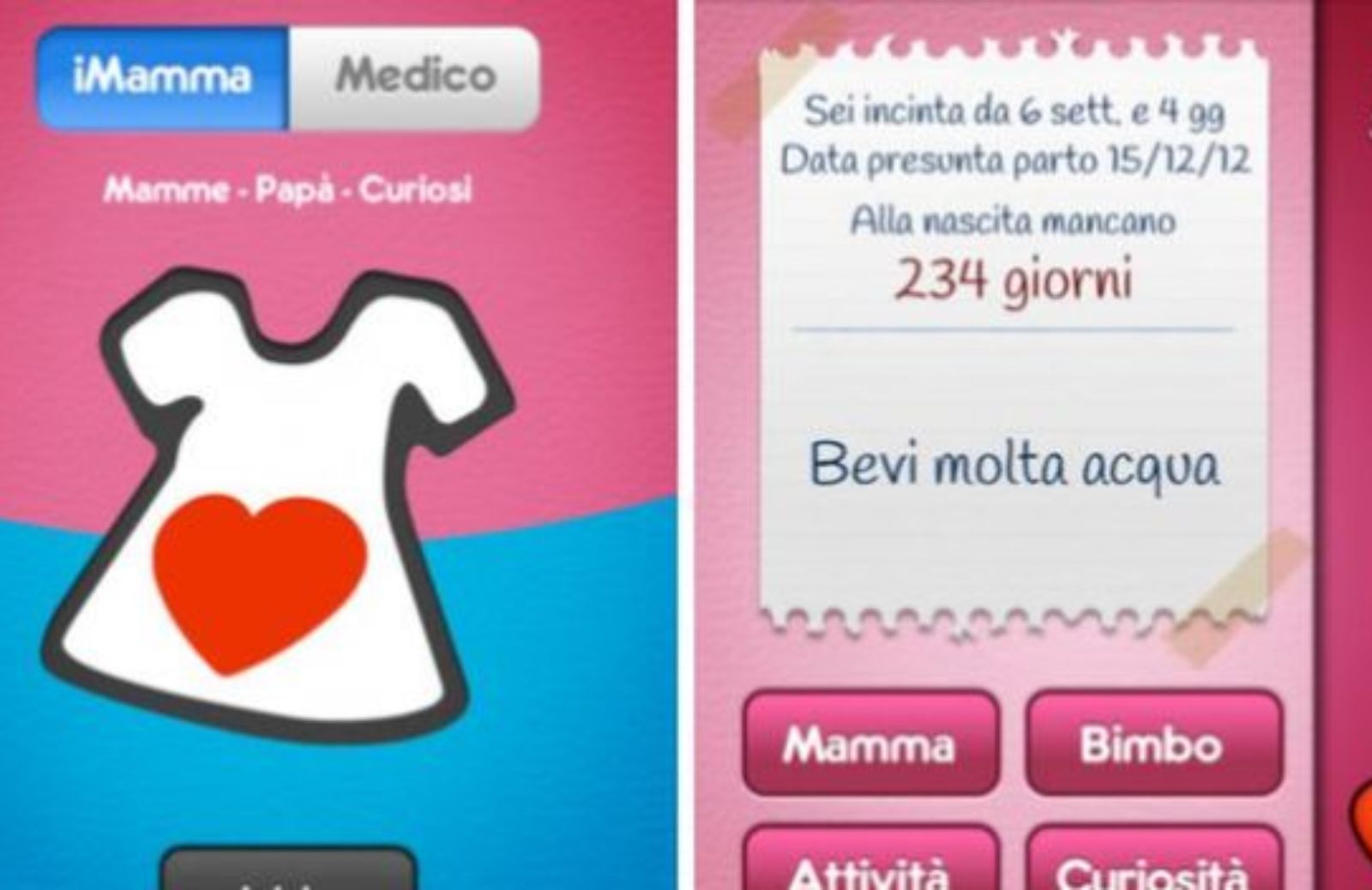 Come gestire la gravidanza con le nuove app