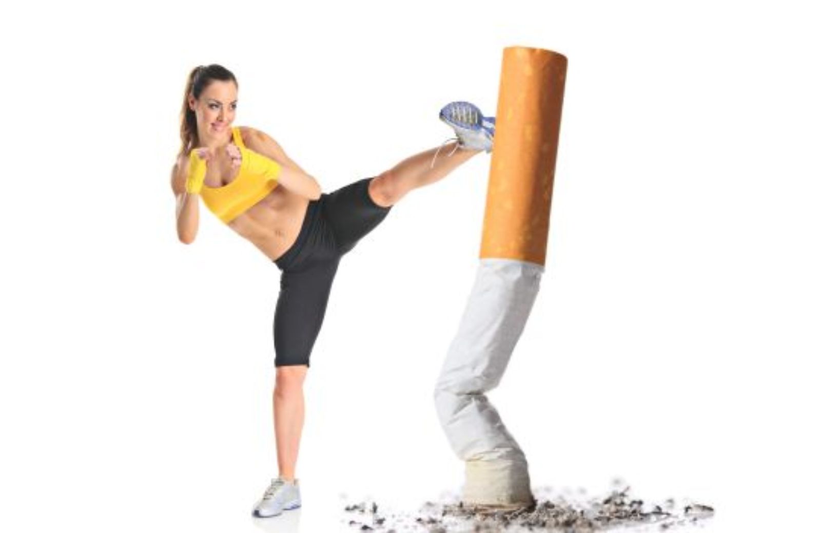 Come smettere di fumare senza prendere peso