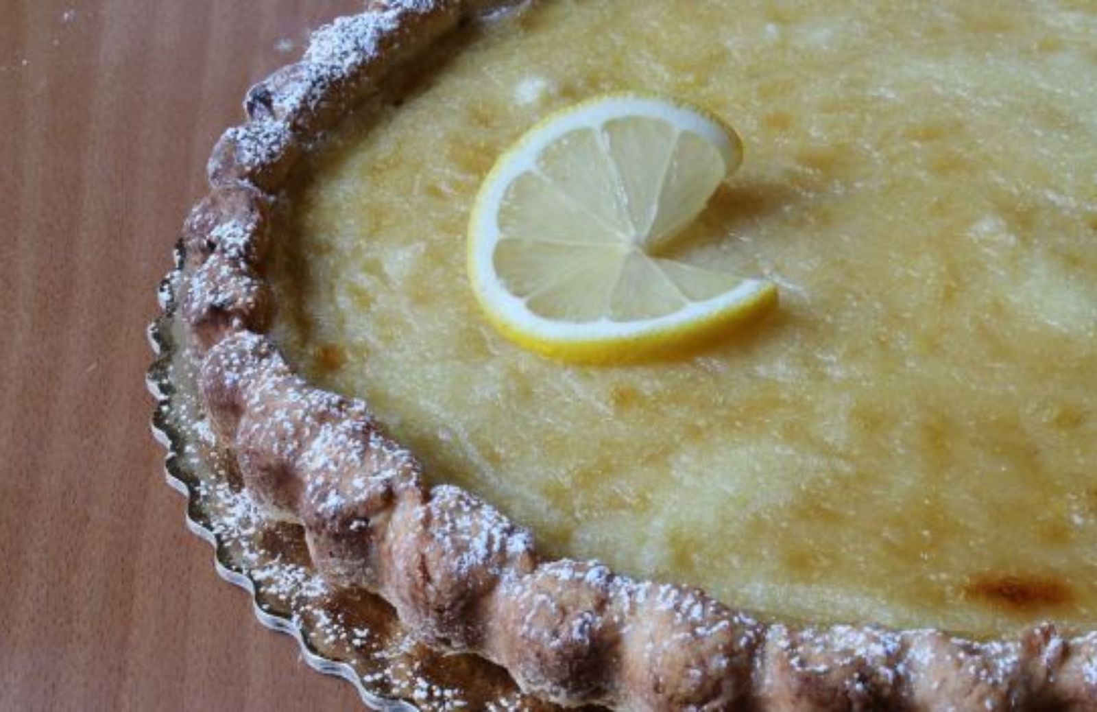 Dessert nichel free: la crostata al limone