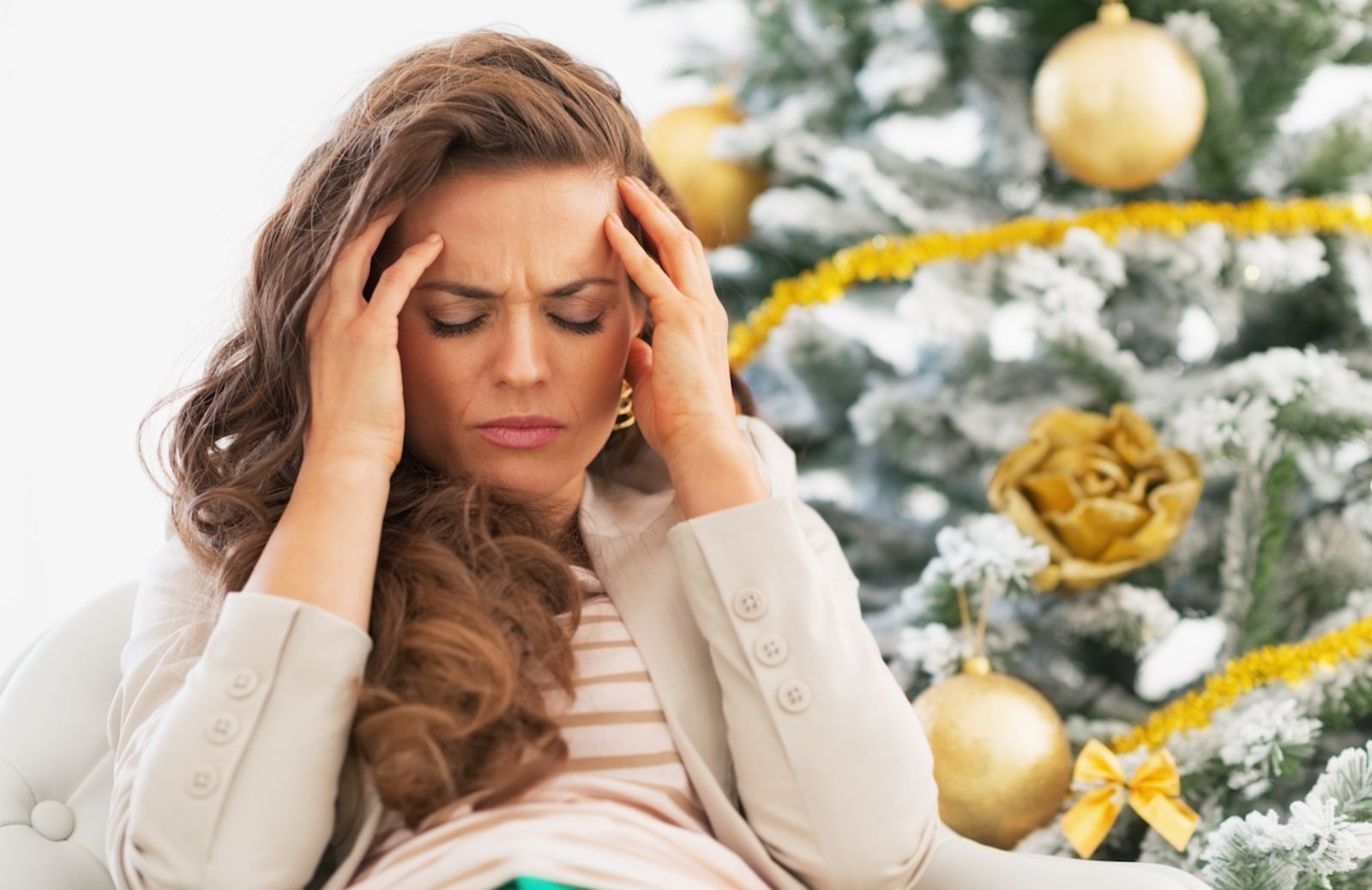 Come sconfiggere l'ansia e la depressione a Natale