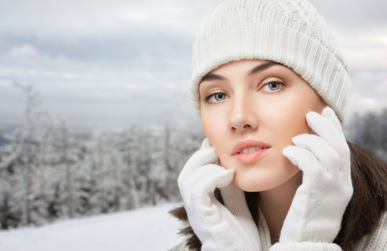 Come proteggere il viso in inverno con i consigli dell'esperta