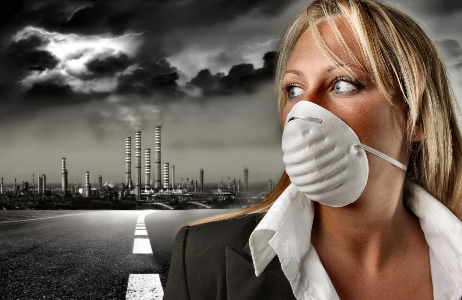 Come proteggere la salute dallo smog con le mascherine giuste