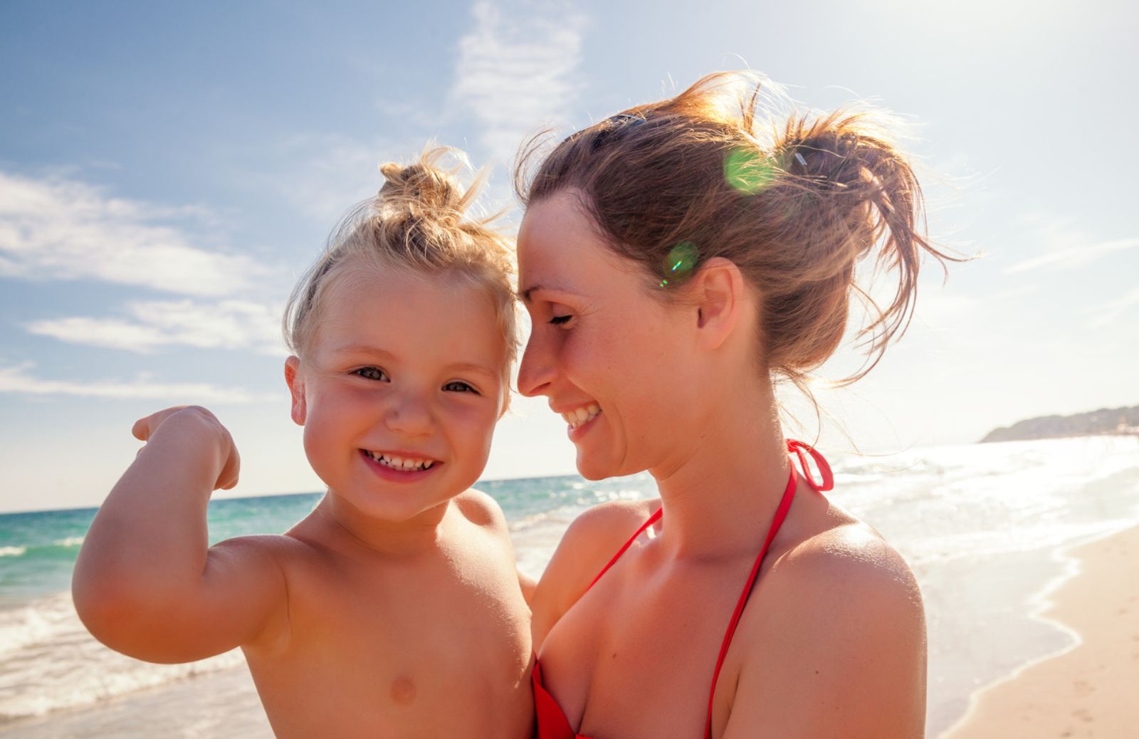 Come proteggere la salute dei bambini al mare