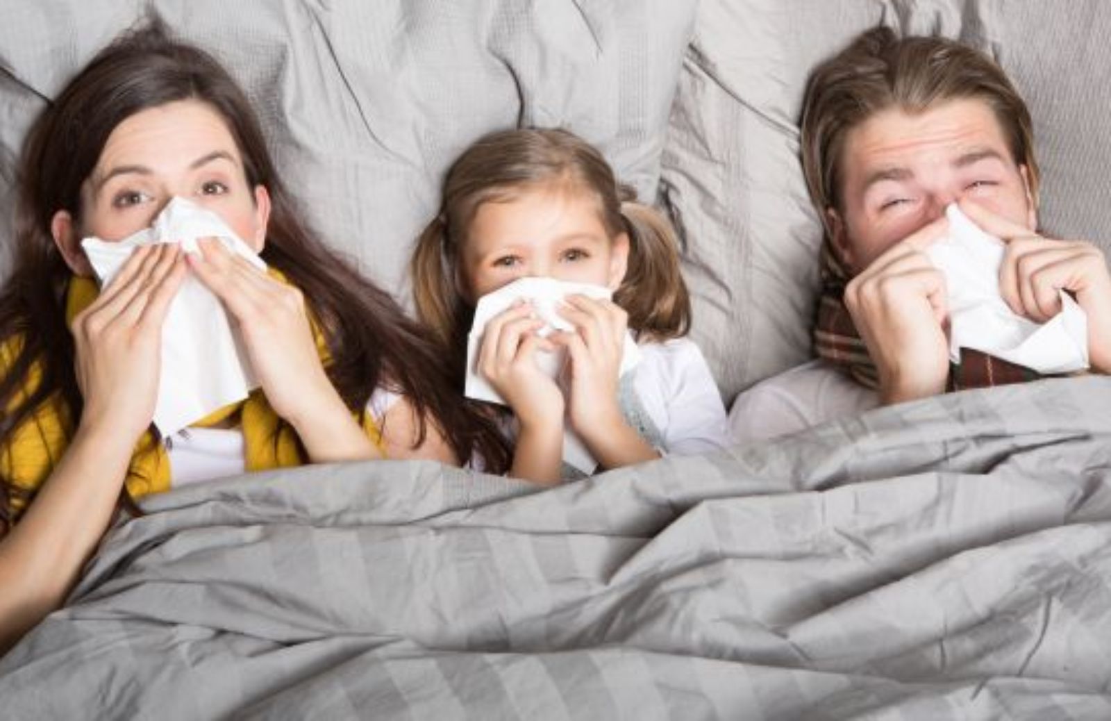 Come curare il raffreddore in modo naturale