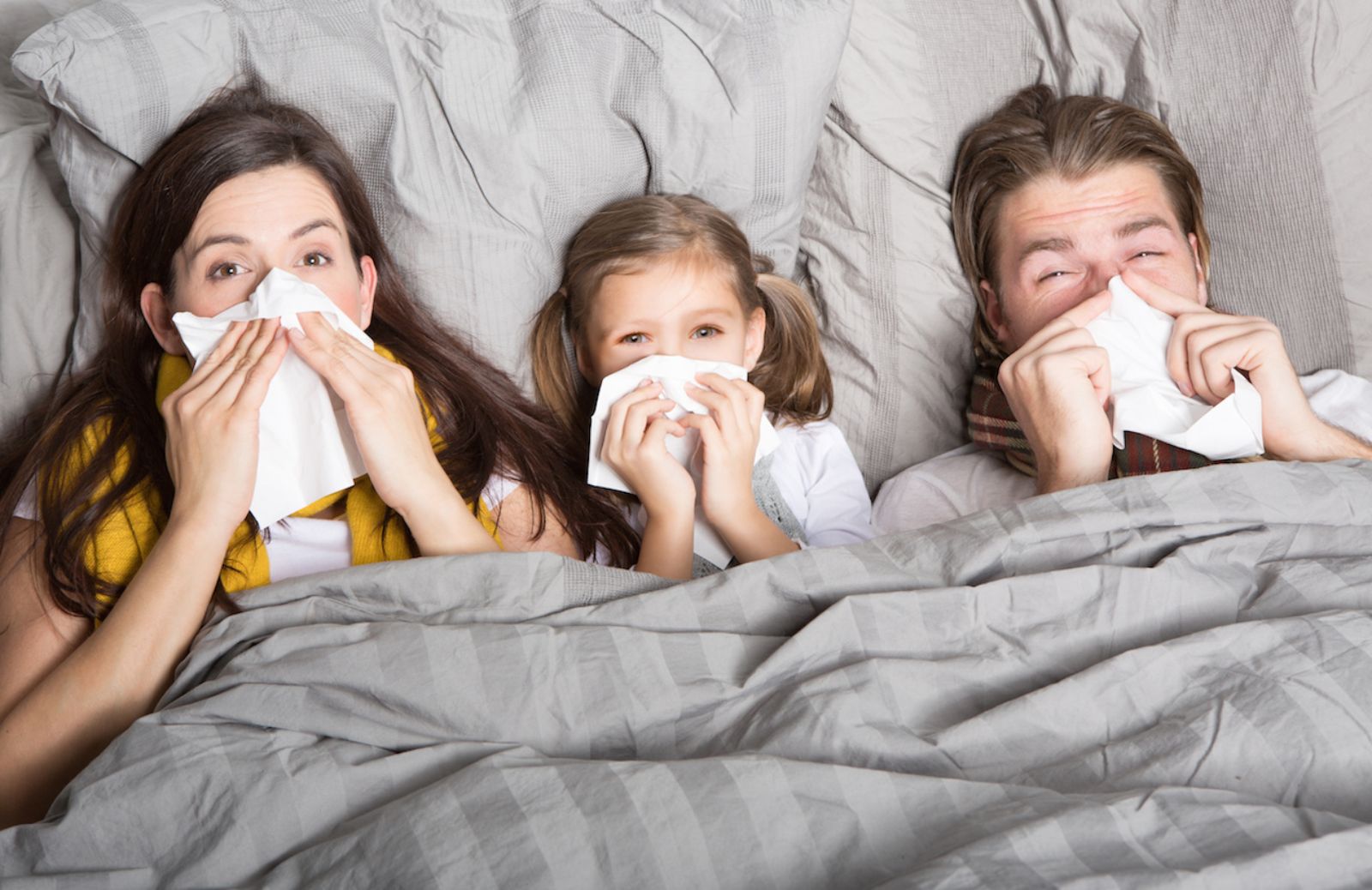 Come contrastare influenza e sindromi simil-influenzali con l'omeopatia