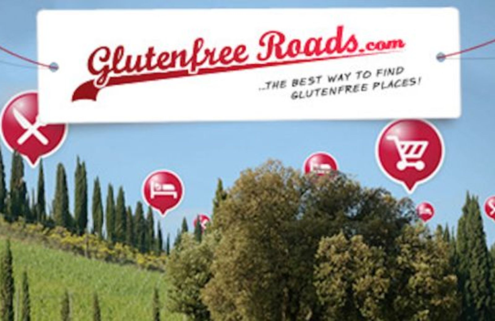 Celiachia: arriva GlutenfreeRoads, l'app per viaggi gluten free