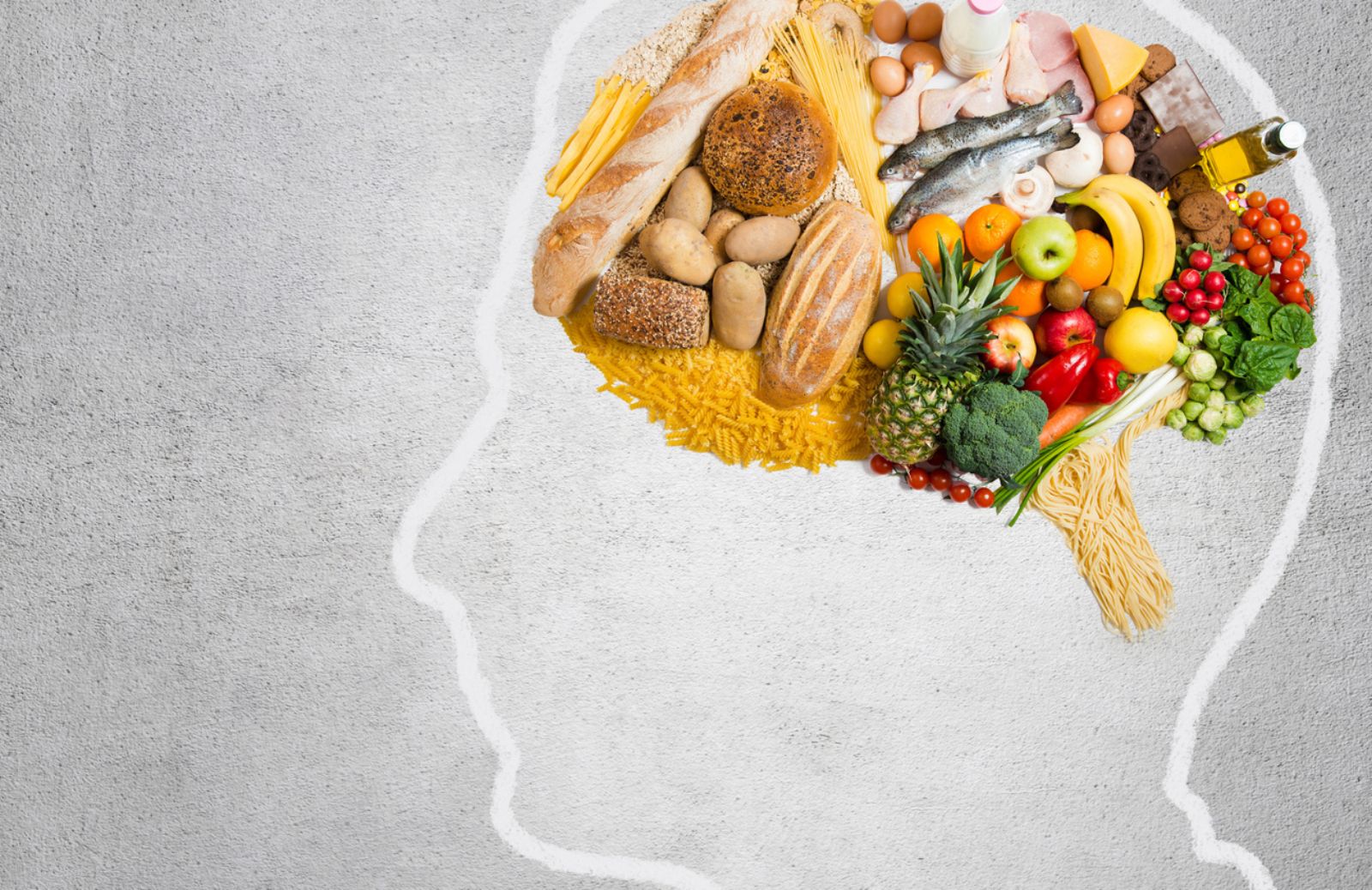 Come proteggere il cervello con l'alimentazione