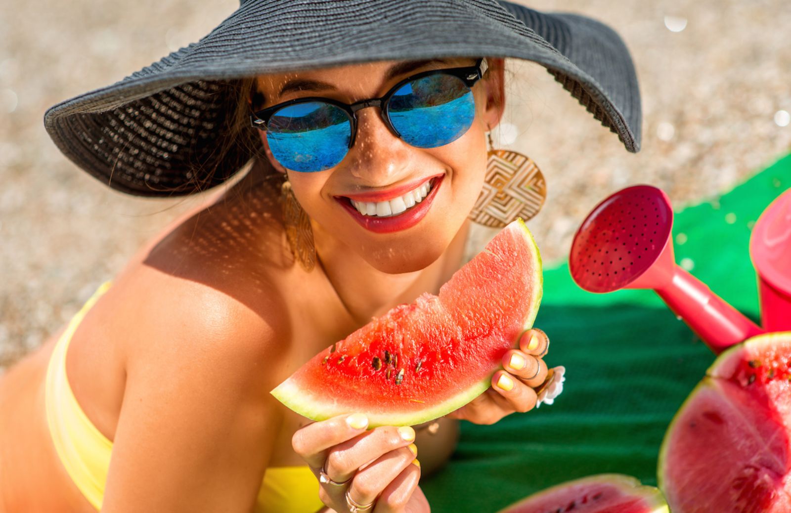In spiaggia con leggerezza: l'alimentazione per l'estate 2015