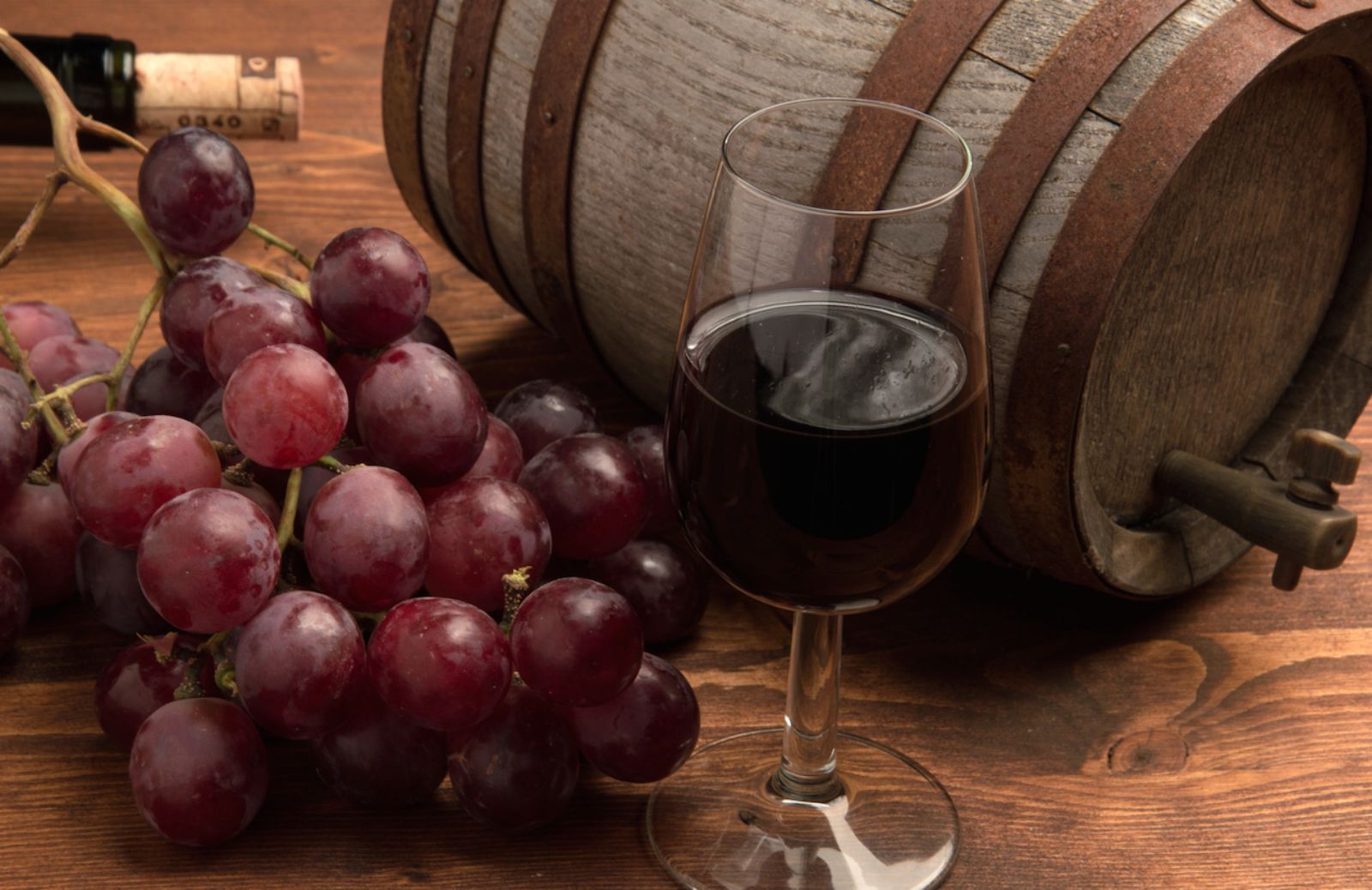 Non solo cuore, il vino rosso può proteggere anche il cervello