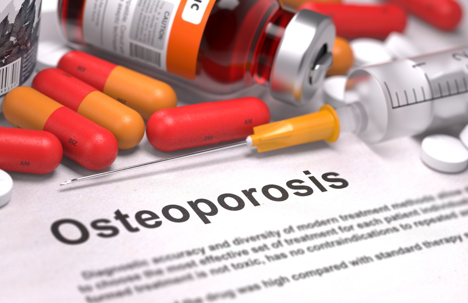 Osteoporosi: attenzione alle terapie ormonali contro il tumore al seno