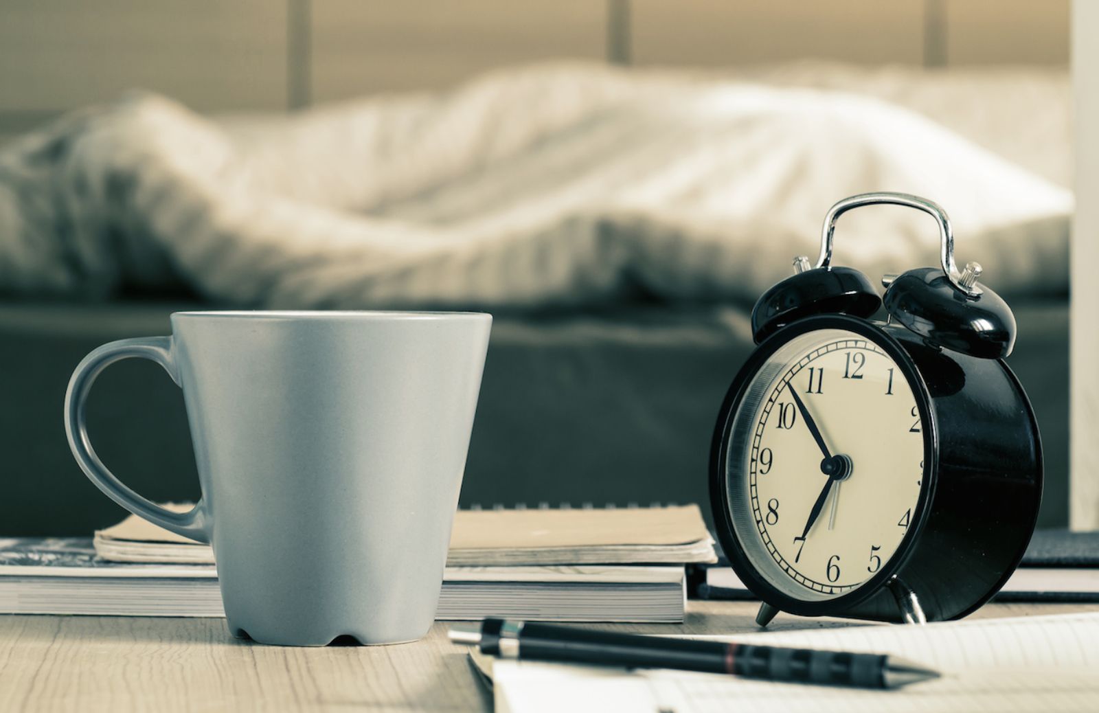 Sonno: il caffè rallenta l'orologio biologico