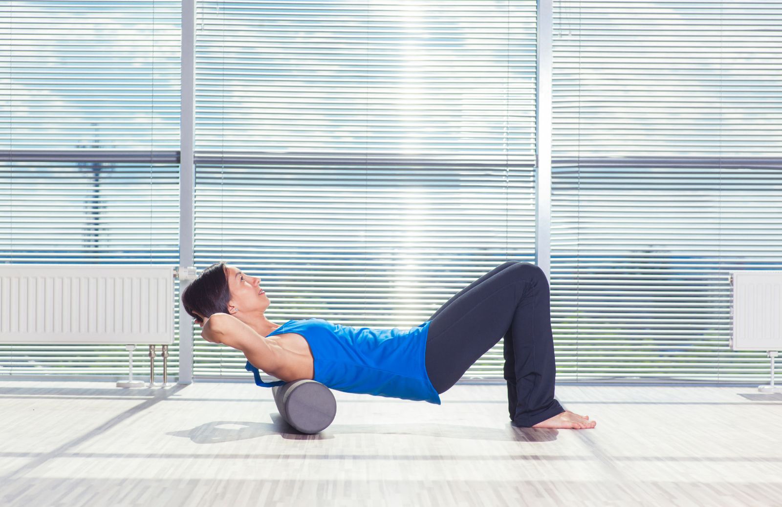 Allenarsi con il foam roller: tutti i benefici