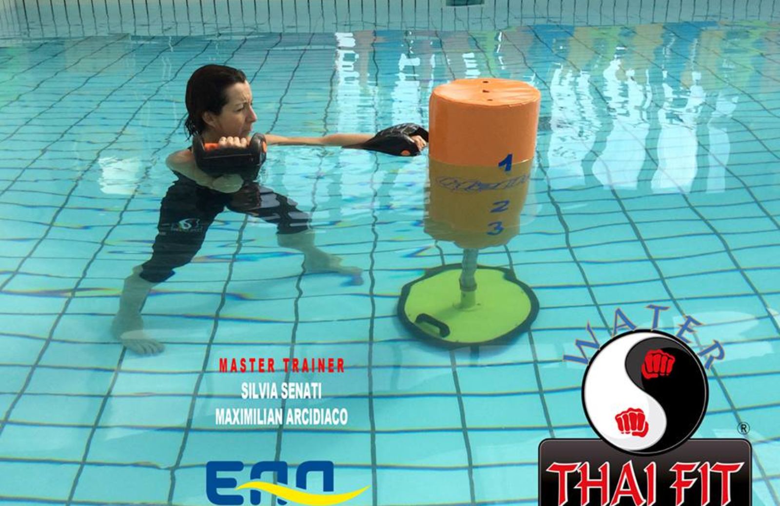 Come allenarsi in acqua con Thai Fit Water