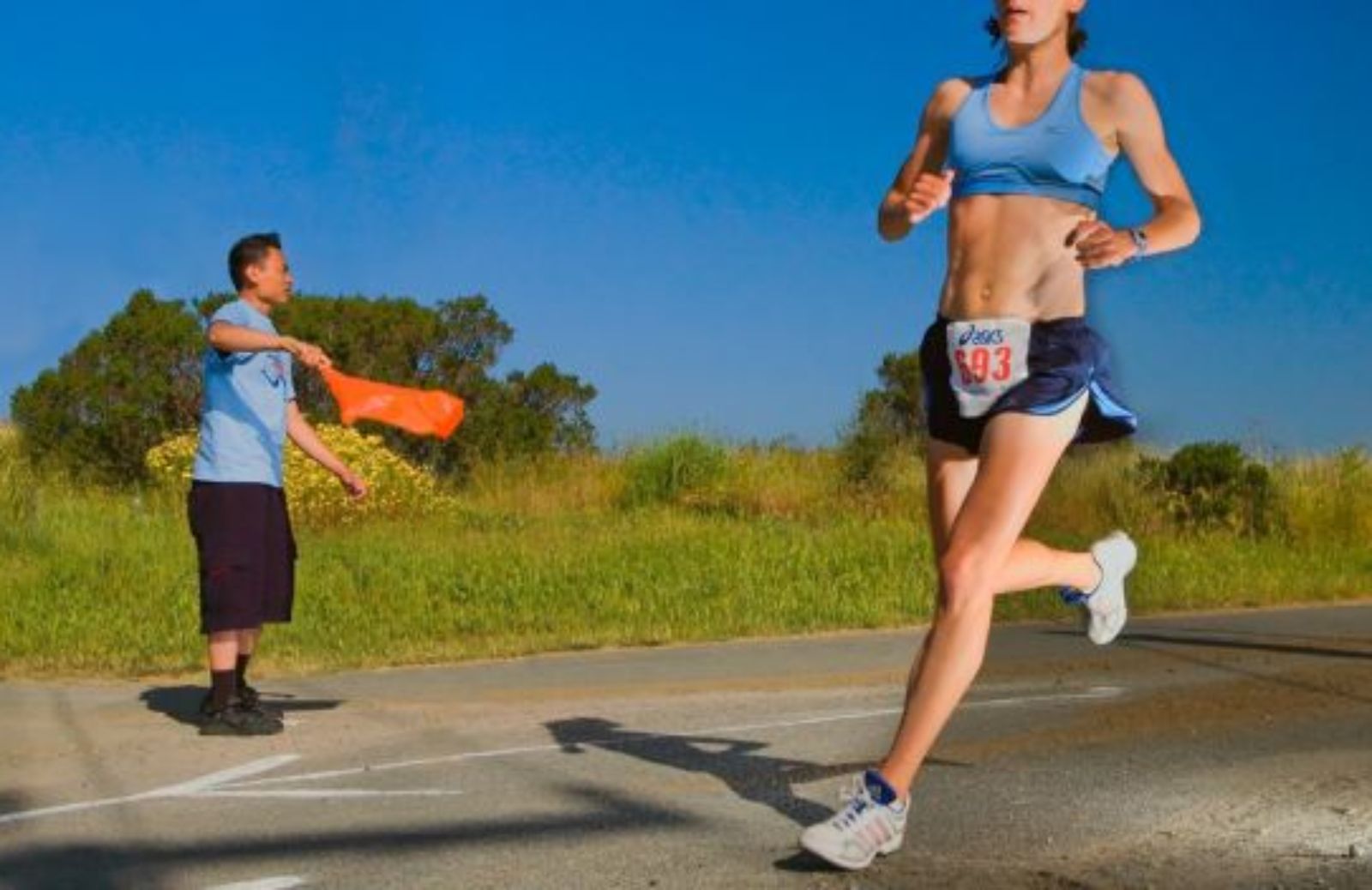 Come allenarsi per la maratona: un'ora di corsa