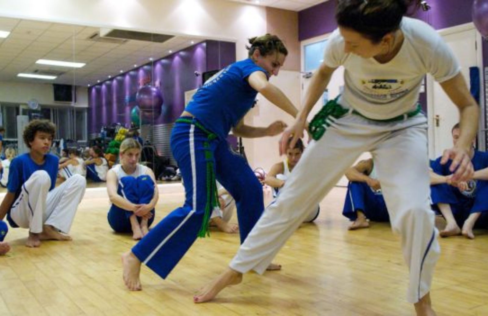 Come si fa la capoeira fitness