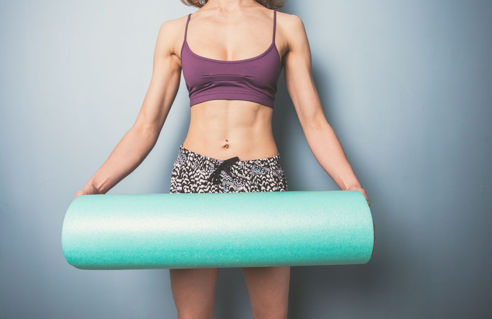 Foam roller: ecco perché è efficace contro la cellulite