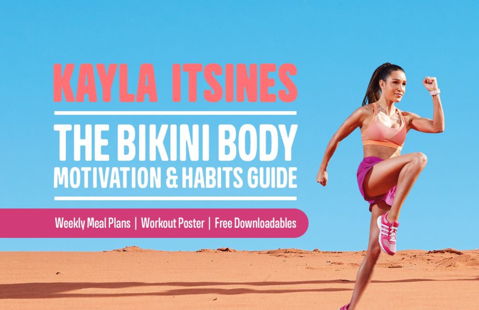 Kayla Itsines: come utilizzare gratis il programma di allenamento