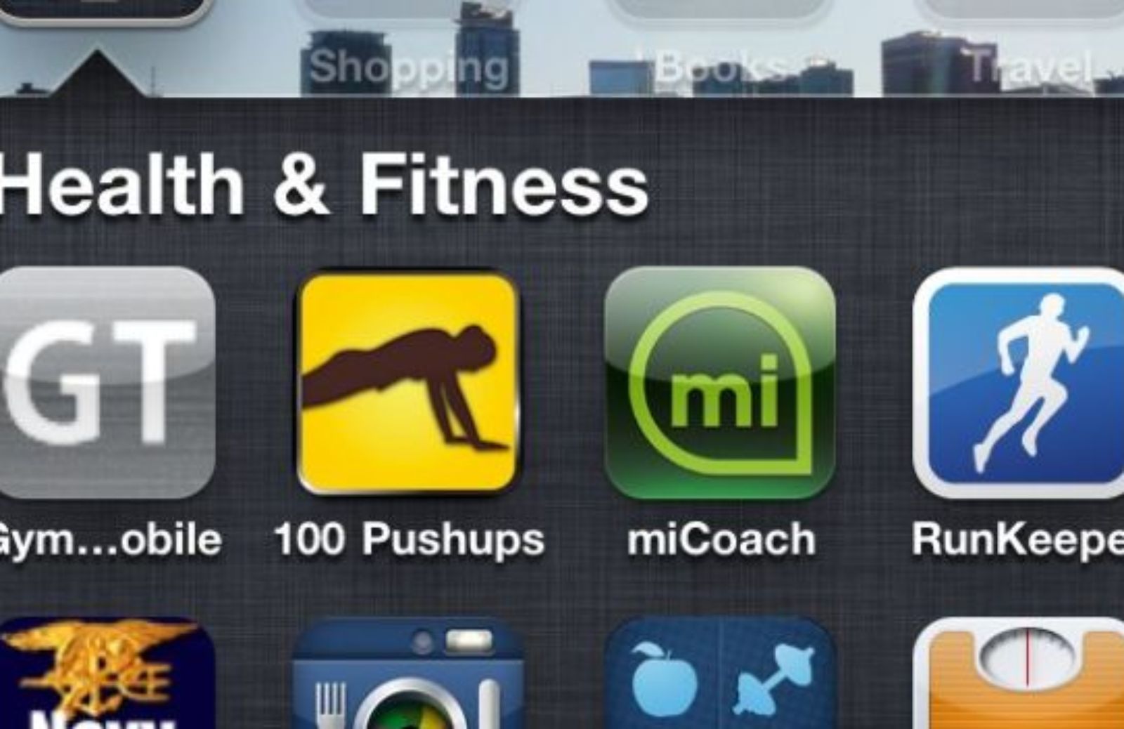 Come fare fitness con l'iPhone