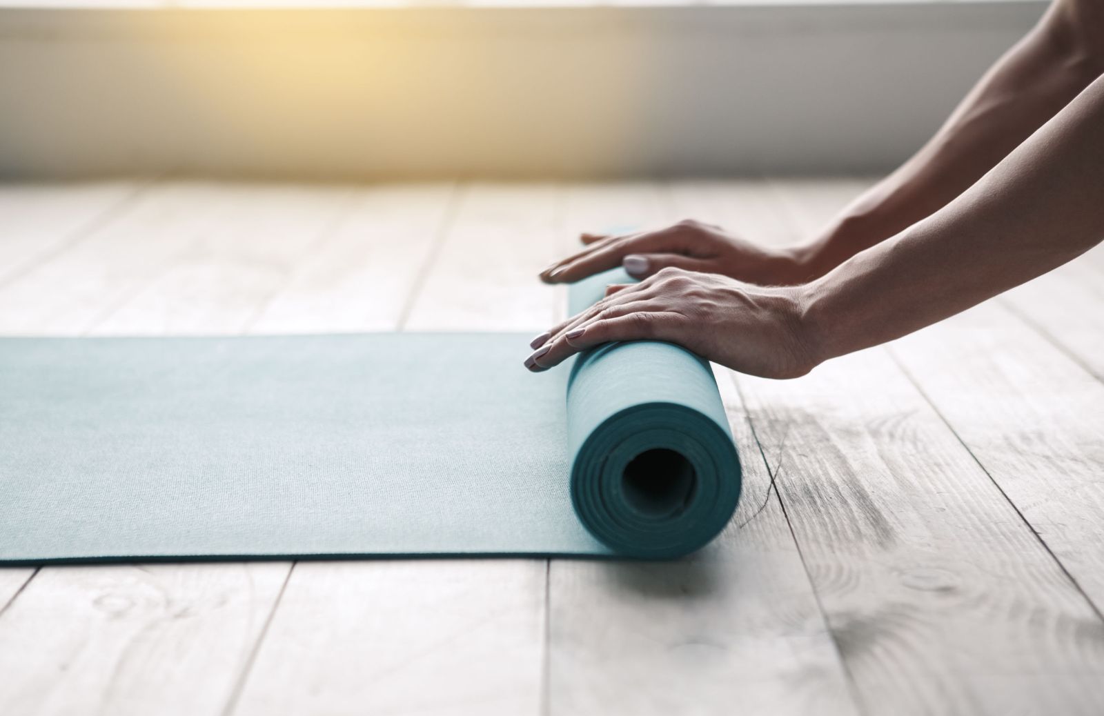 Come scegliere il tappetino yoga migliore per te