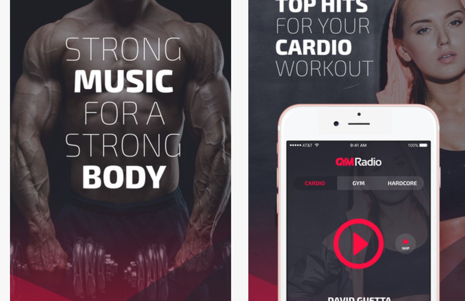 Gym radio, quando la colonna sonora è fitness