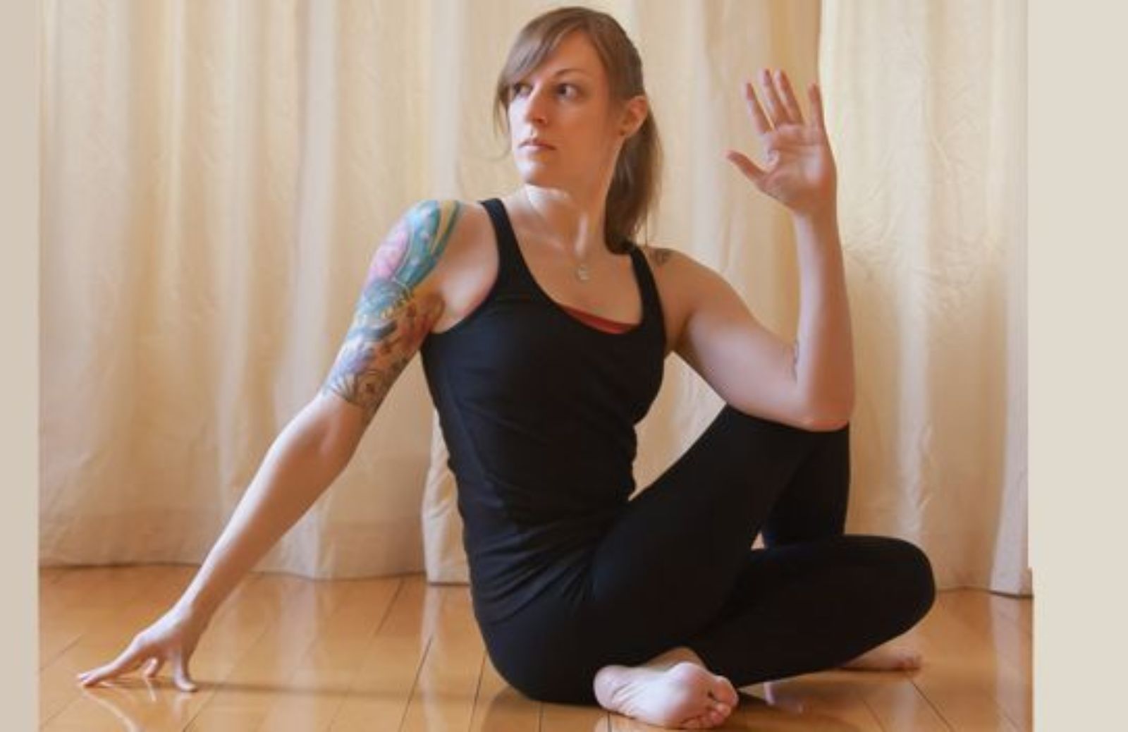 Come imparare a fare yoga. Asana da sedute: Matsyendrasana