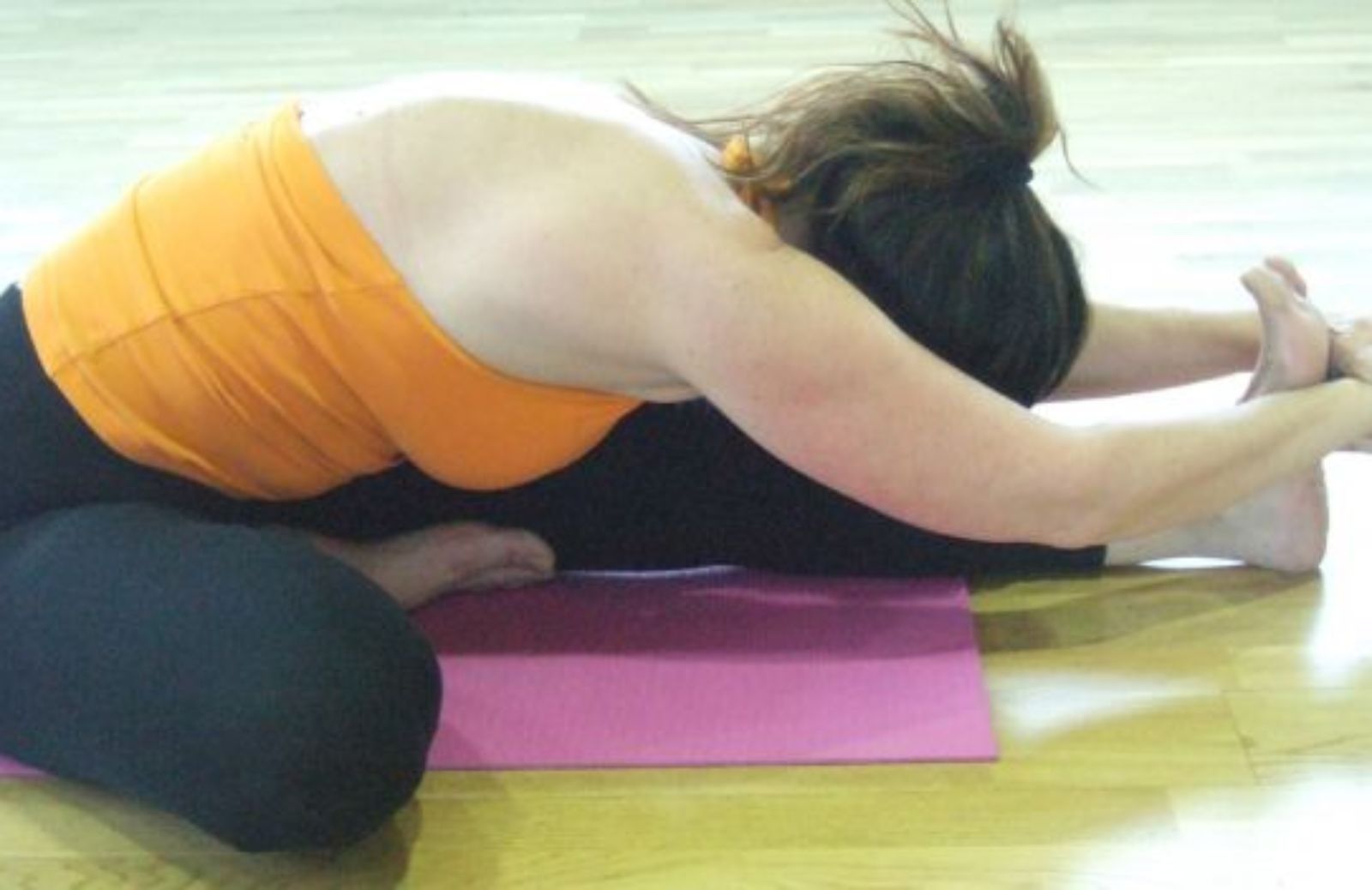 Come imparare a fare yoga: asana da sedute. Janu Sirsasana.