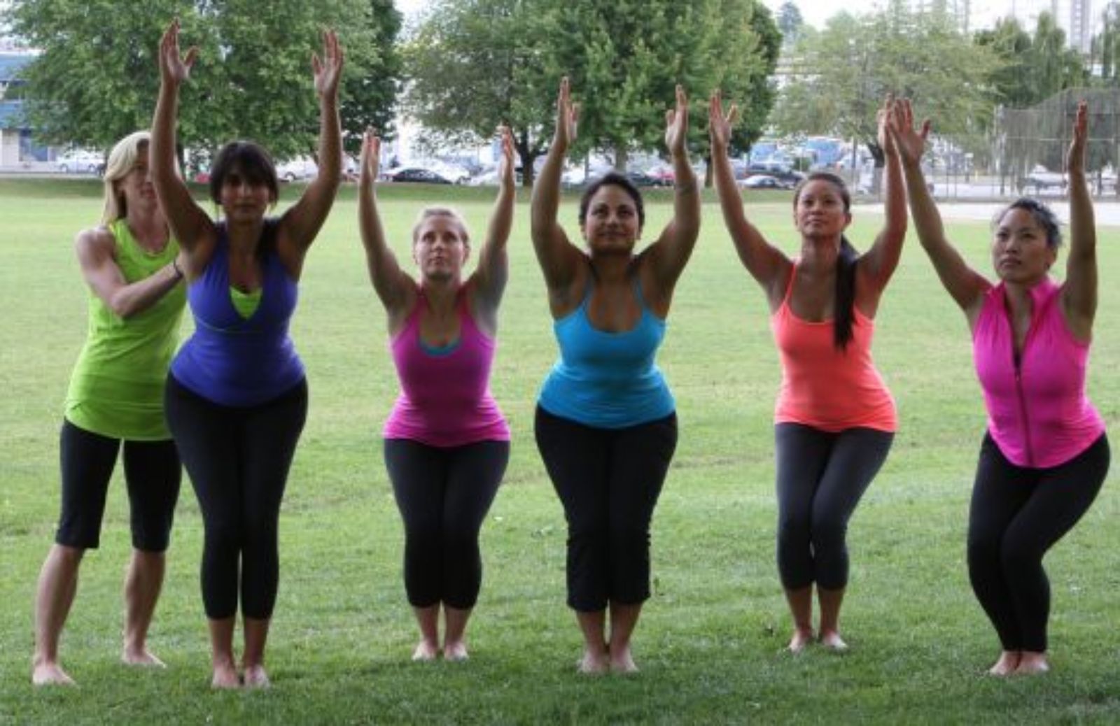 Come imparare a fare yoga: asana in piedi. Utkatasana