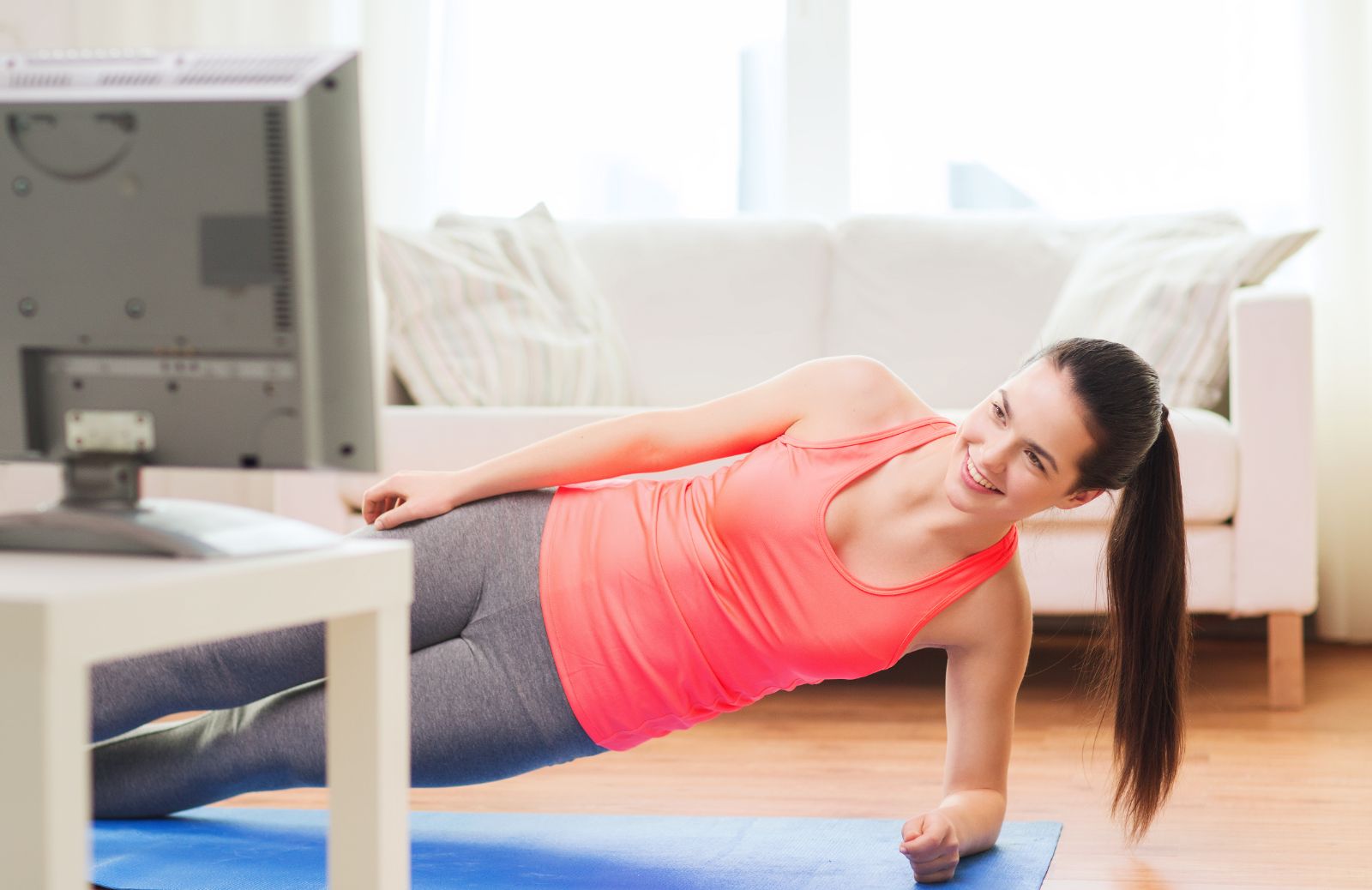 Come rinforzare il core con il pilates in 8 esercizi - parte 2