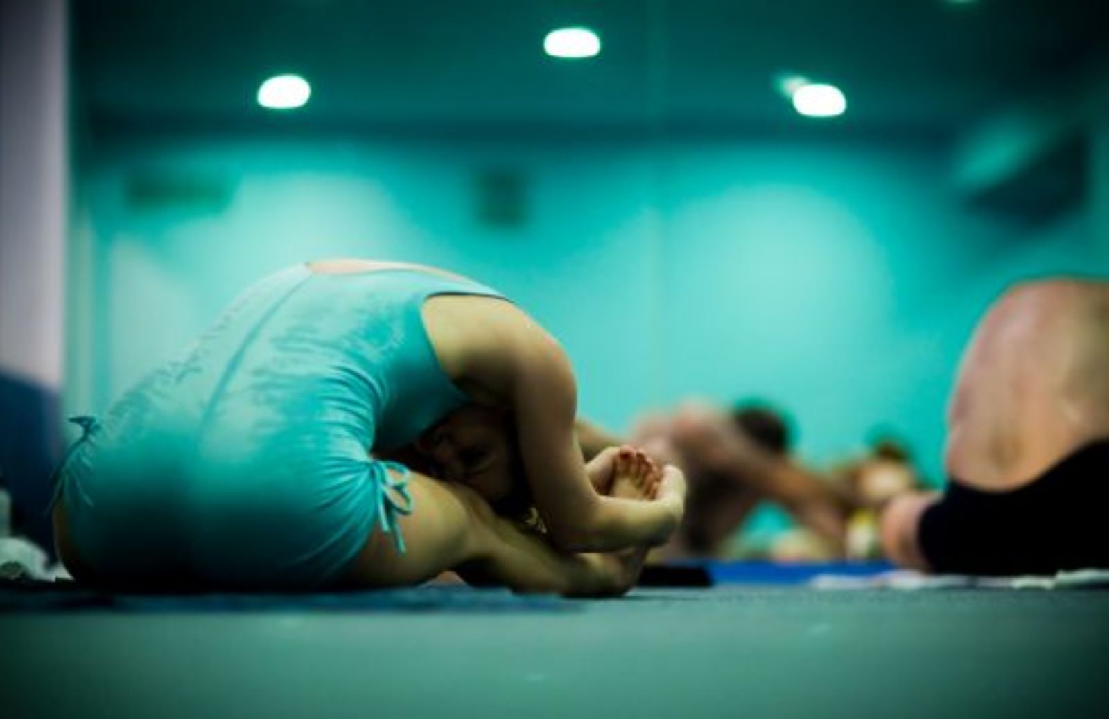 Come si pratica il bikram yoga - Parte 2