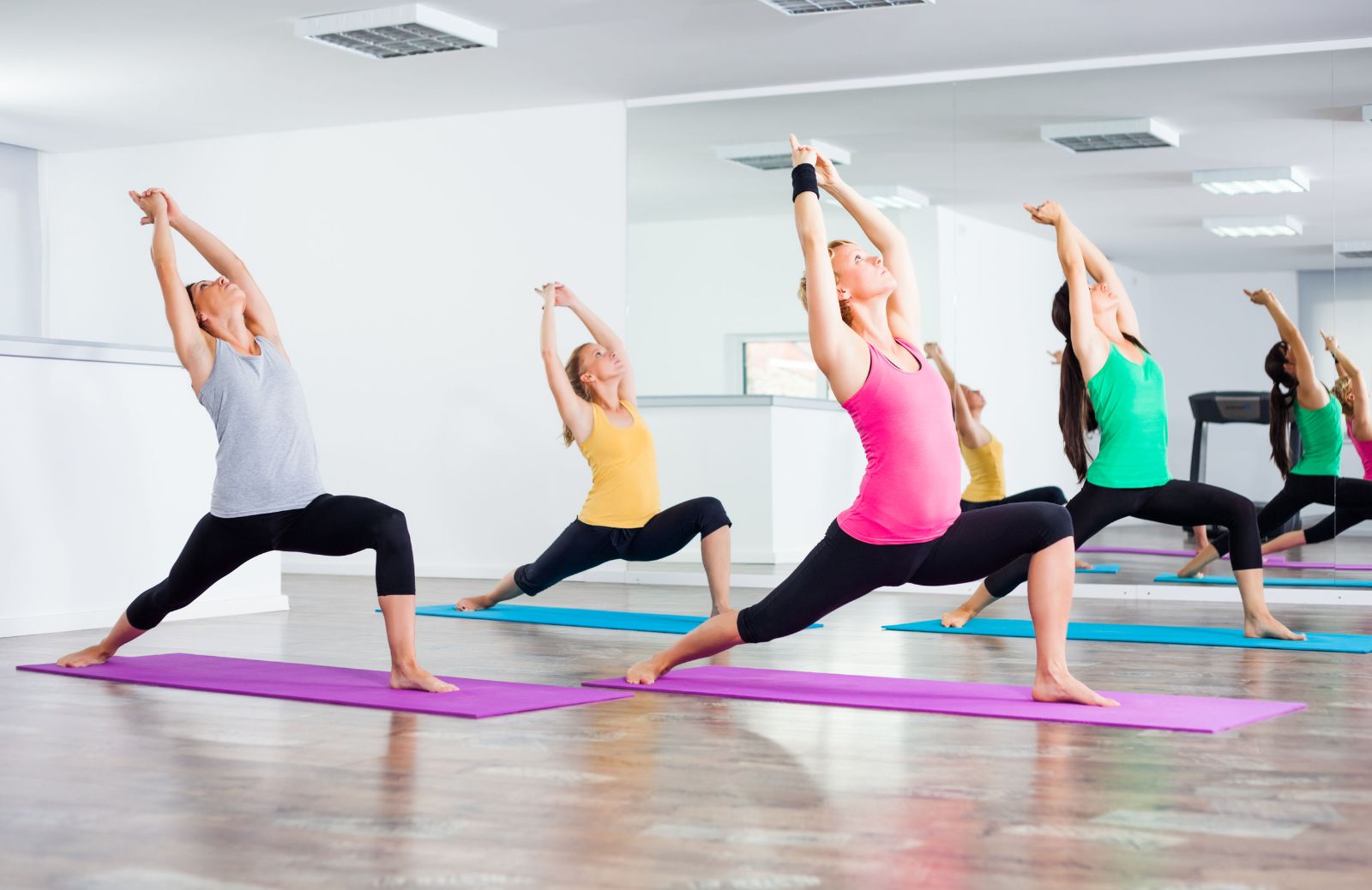 Posizioni yoga per aumentare la stamina