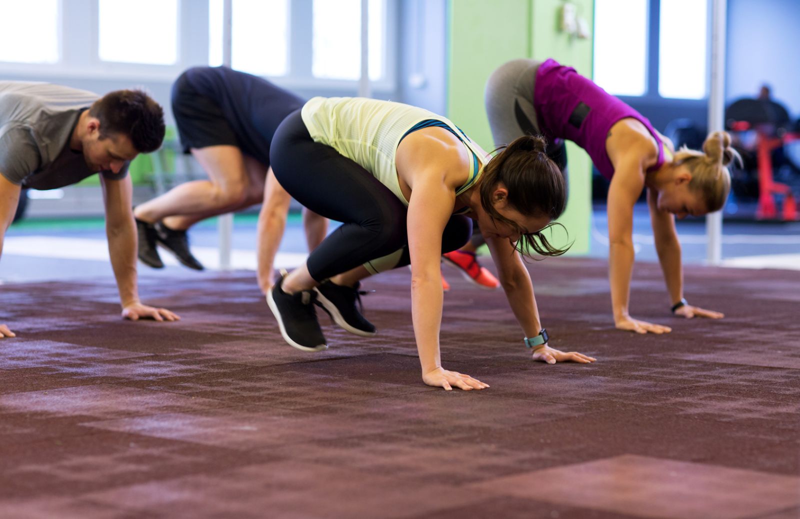 Burpees: 5 motivi per farli ogni giorno