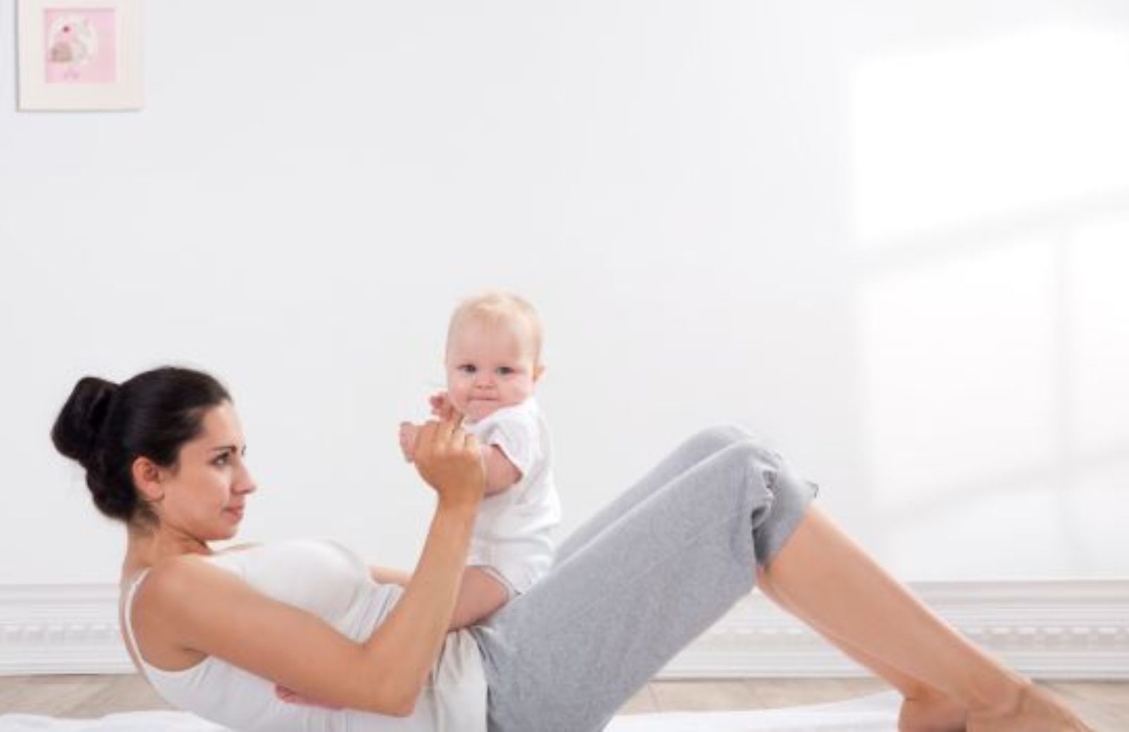Come snellire il corpo e tonificare la pancia dopo la gravidanza - parte 4