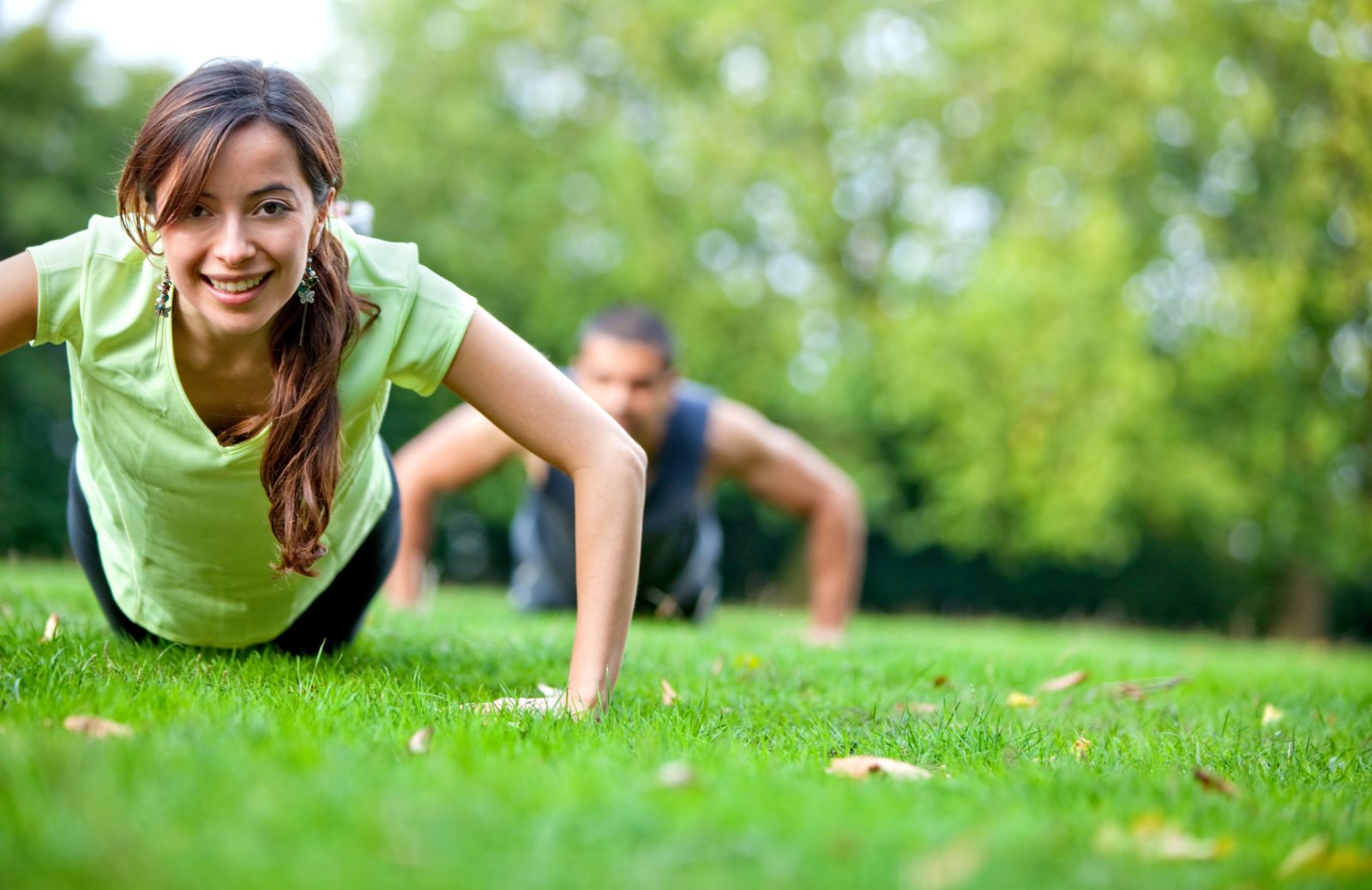 In forma per l'estate 4 settimane: parte alta del corpo