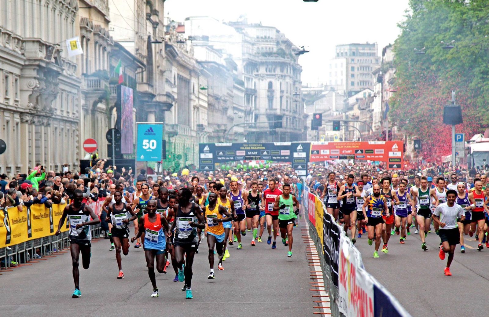 Allenarsi per la Milano Marathon: settimana 1 e 2