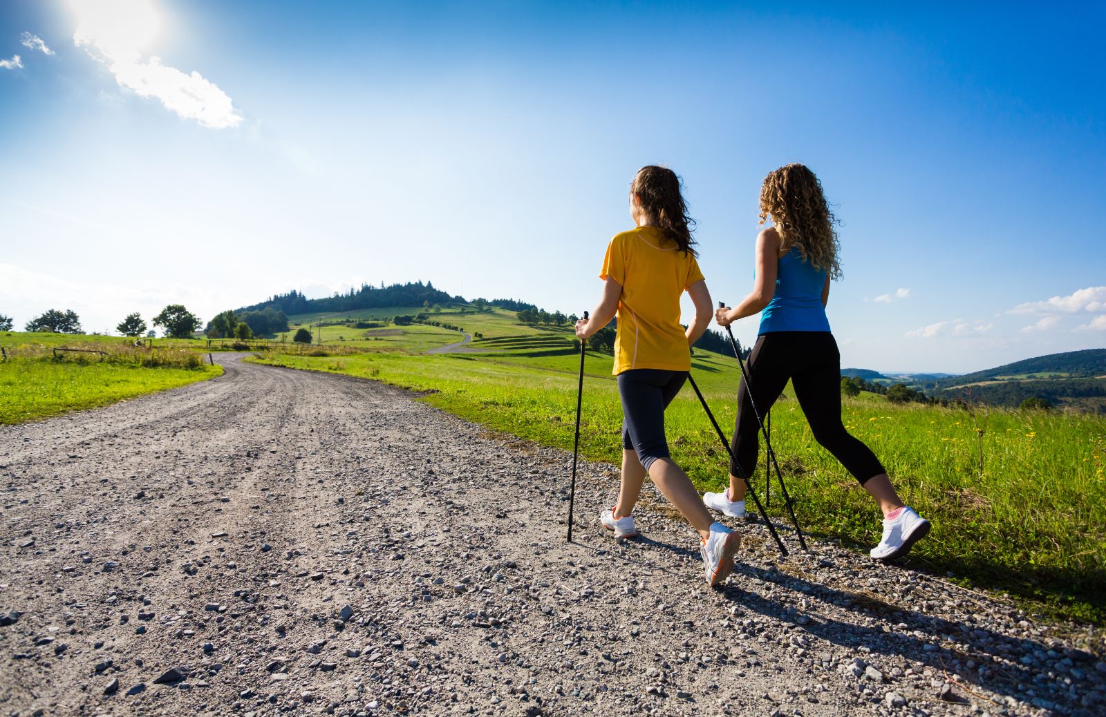 Come camminare per bruciare calorie - power walking